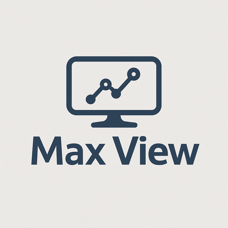 Max View Logo